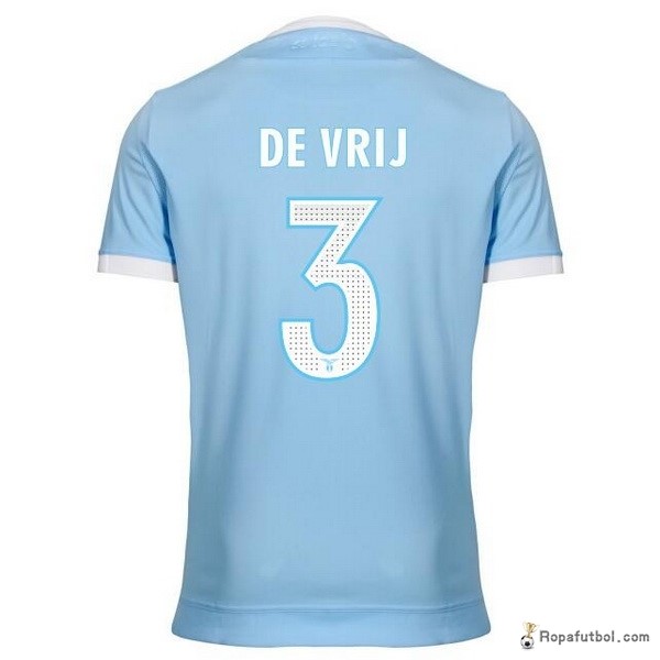 Camiseta Lazio Replica Primera Ropa DE Vrij 2017/18